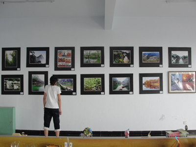“我创作,我快le”yi术作品展