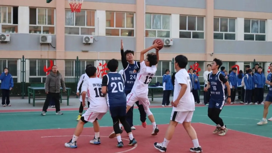 燃爆全场 青春与热爱从不散场 | 晋城凤华学校校园篮球赛圆满落幕